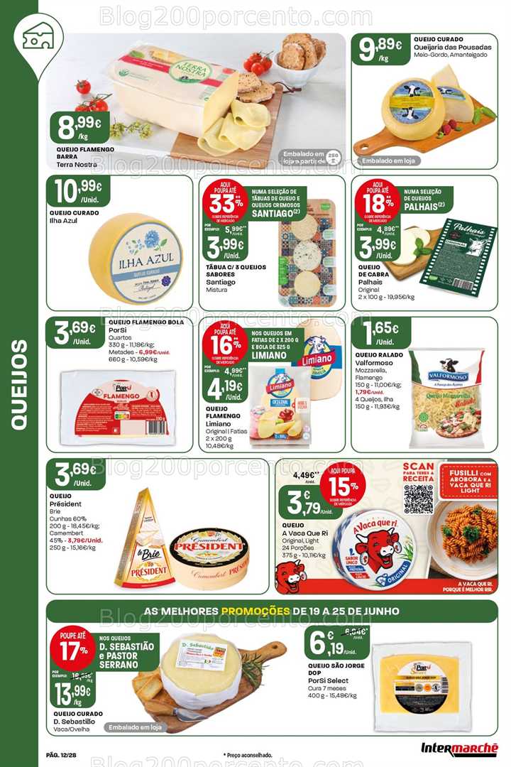Antevisão Folheto INTERMARCHÉ Super Promoções de 19 a 25 junho all