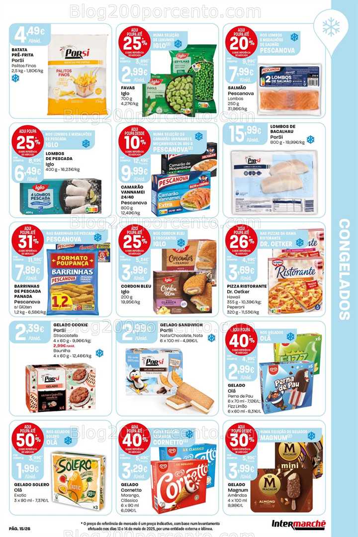 Antevisão Folheto INTERMARCHÉ Super Promoções de 19 a 25 junho all