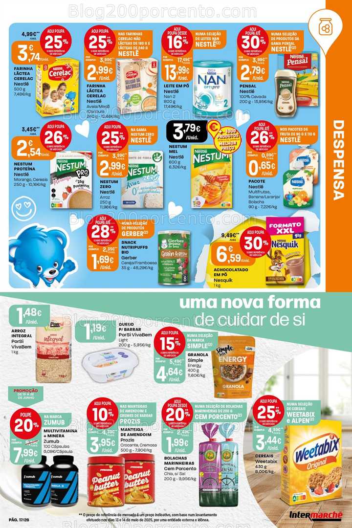 Antevisão Folheto INTERMARCHÉ Super Promoções de 19 a 25 junho all