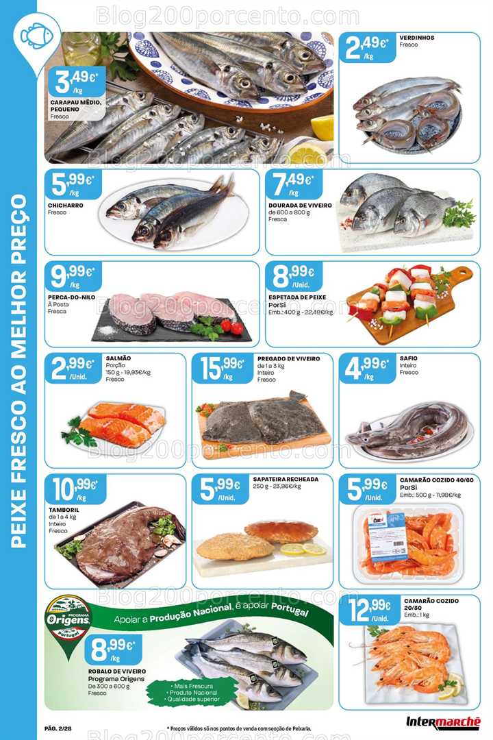 Antevisão Folheto INTERMARCHÉ Super Promoções de 19 a 25 junho all