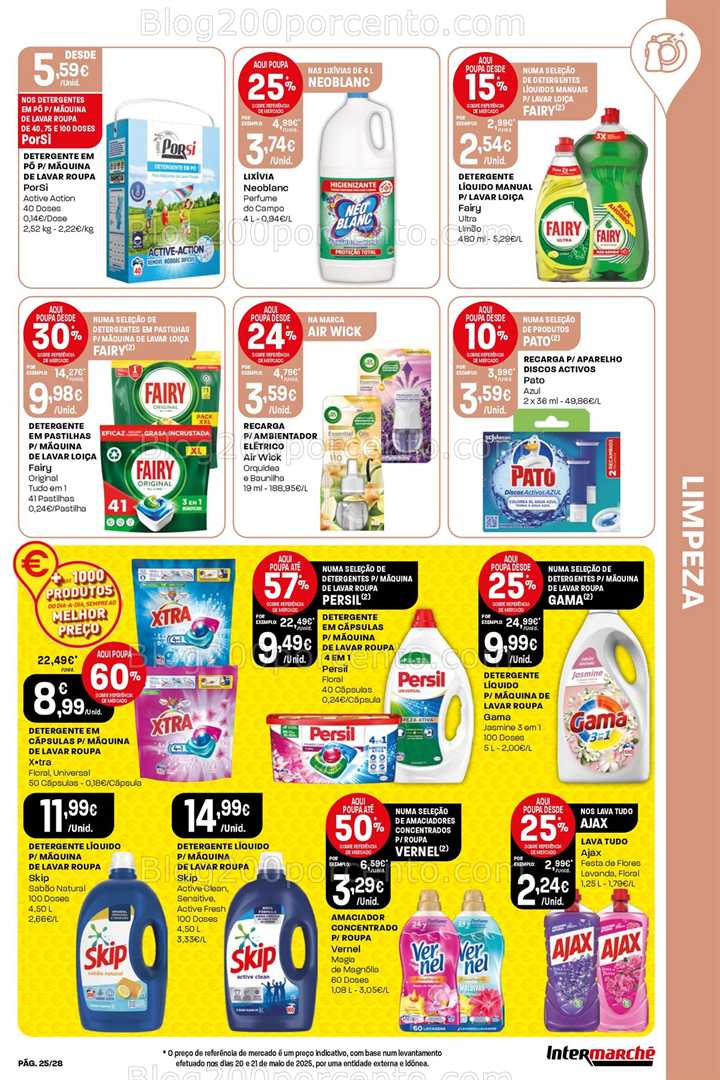 Antevisão Folheto INTERMARCHÉ Super Promoções de 19 a 25 junho all