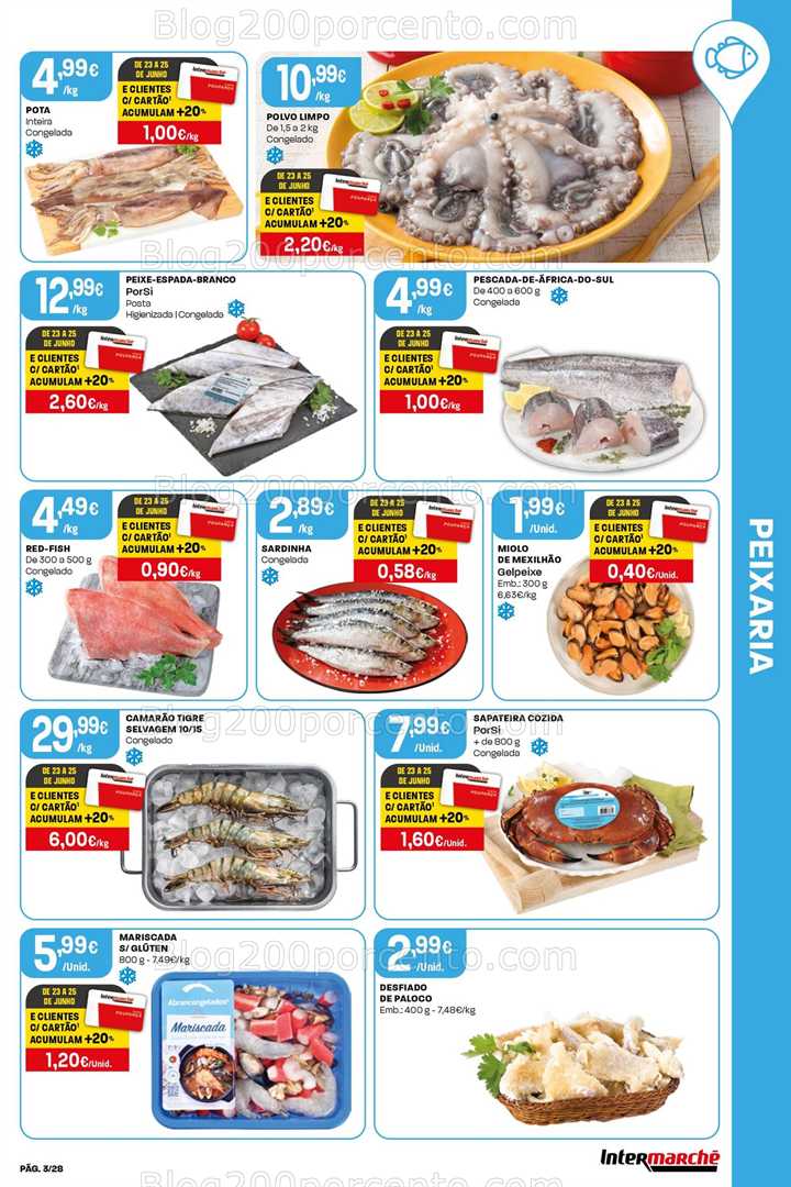 Antevisão Folheto INTERMARCHÉ Super Promoções de 19 a 25 junho all