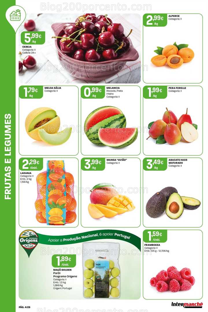 Antevisão Folheto INTERMARCHÉ Super Promoções de 19 a 25 junho all