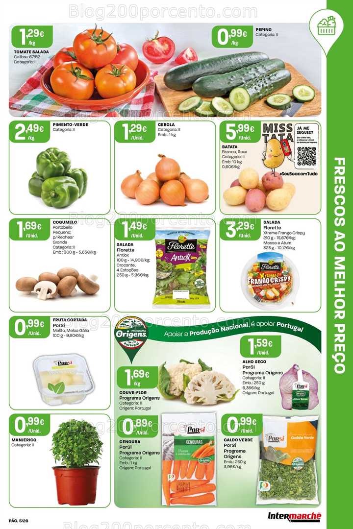 Antevisão Folheto INTERMARCHÉ Super Promoções de 19 a 25 junho all
