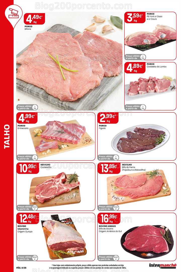 Antevisão Folheto INTERMARCHÉ Super Promoções de 19 a 25 junho all