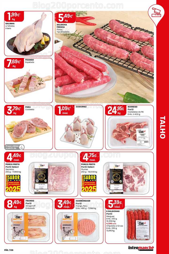 Antevisão Folheto INTERMARCHÉ Super Promoções de 19 a 25 junho all