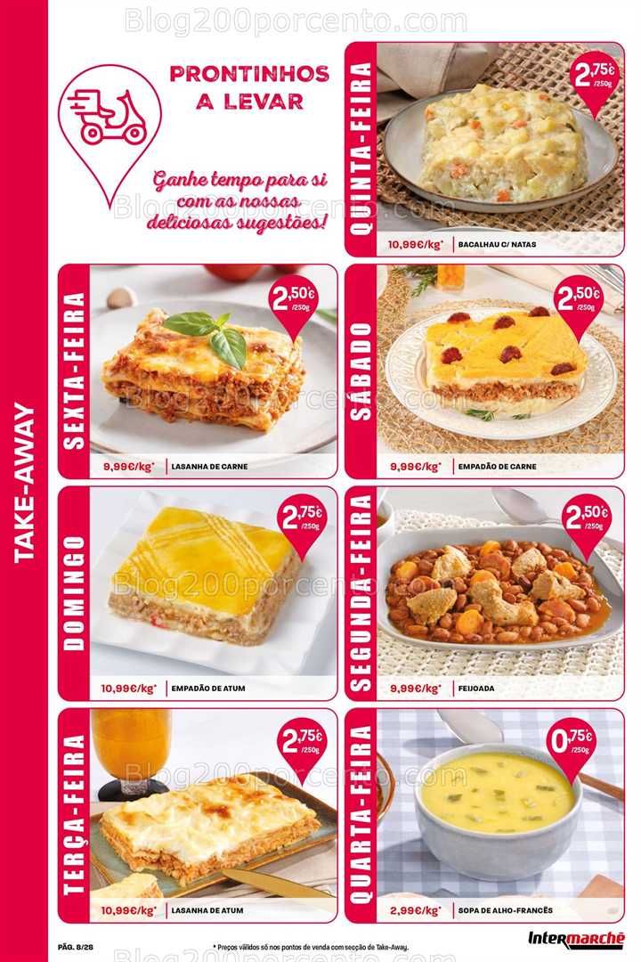 Antevisão Folheto INTERMARCHÉ Super Promoções de 19 a 25 junho all