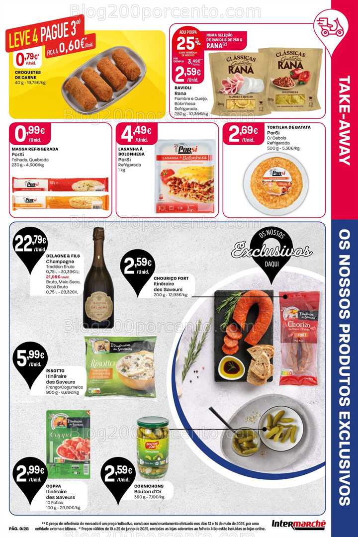 Antevisão Folheto INTERMARCHÉ Super Promoções de 19 a 25 junho all