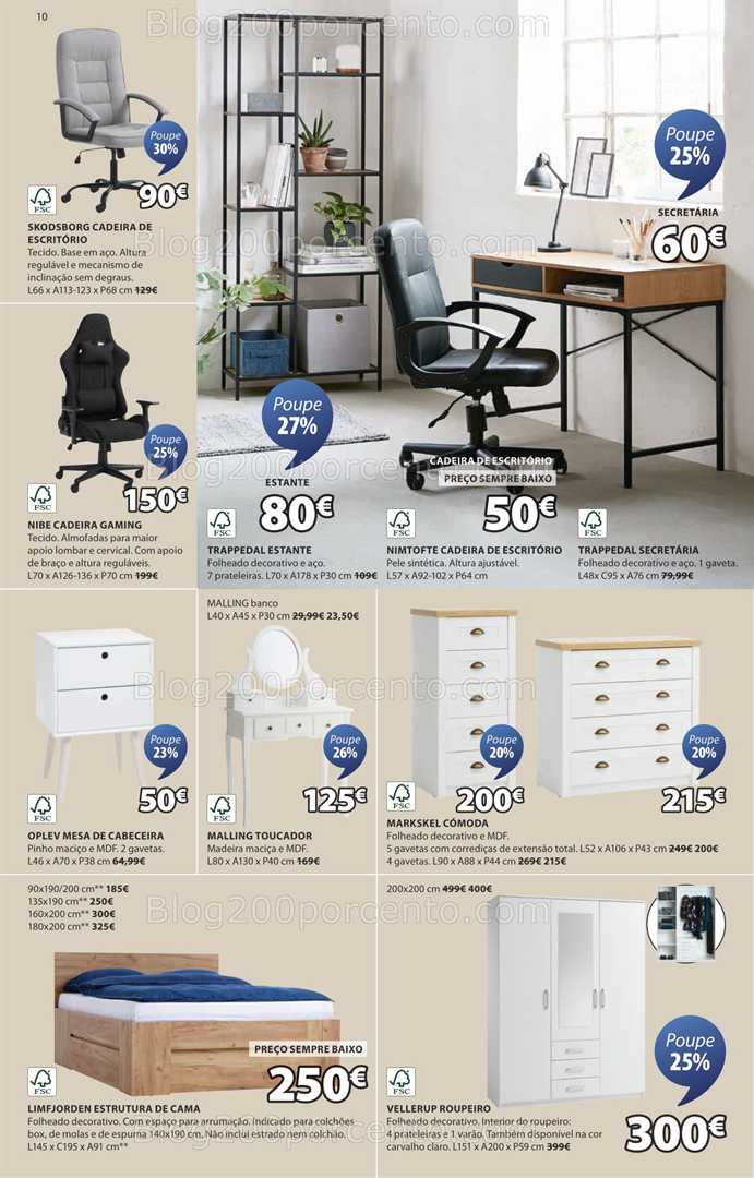 Antevisão Folheto JYSK Promoções de 12 junho a 16 julho all