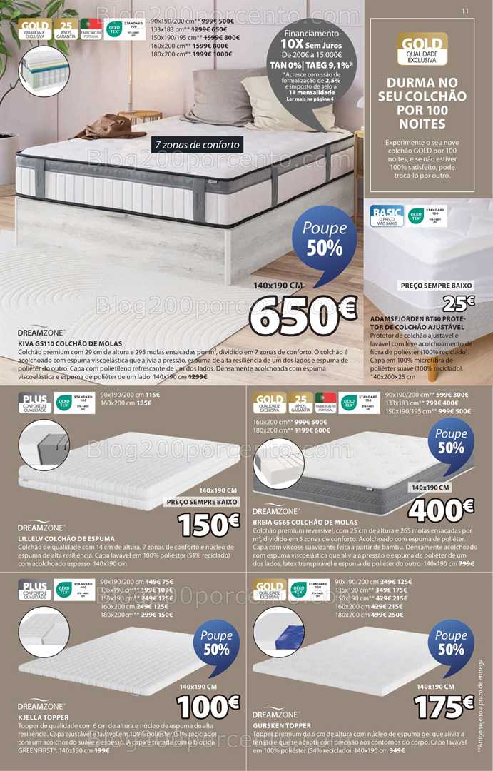 Antevisão Folheto JYSK Promoções de 12 junho a 16 julho all