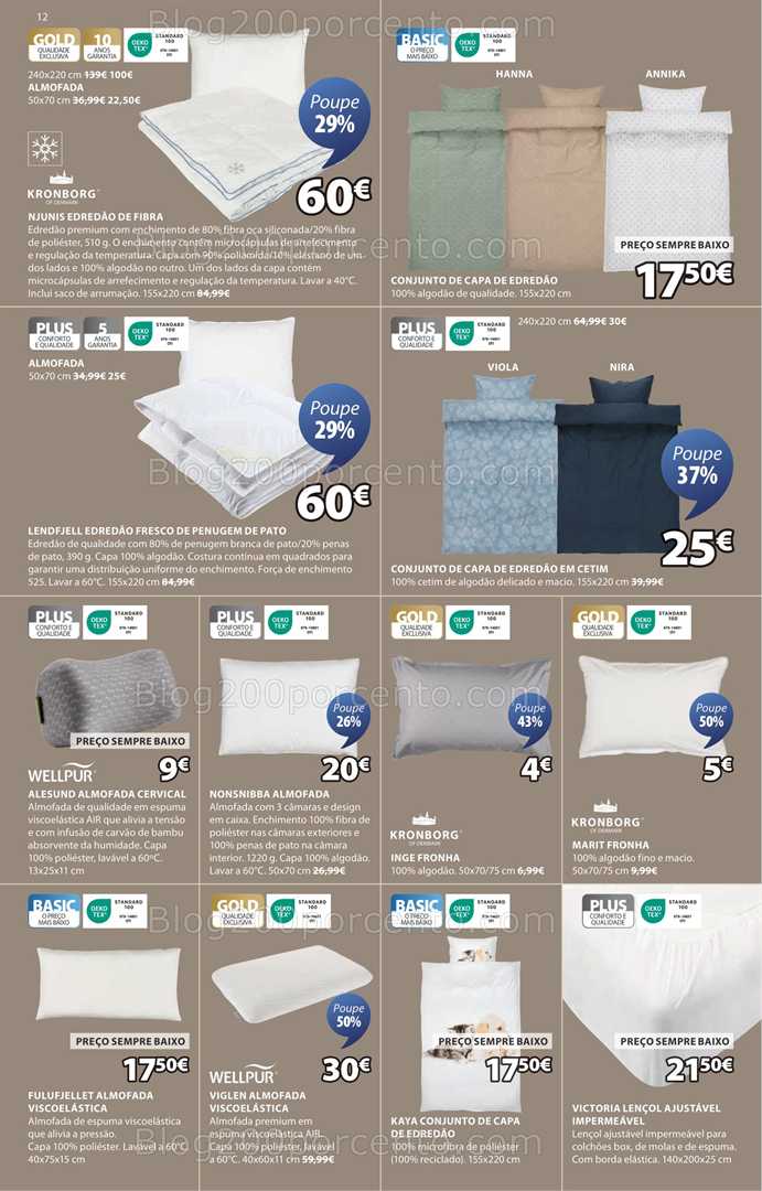 Antevisão Folheto JYSK Promoções de 12 junho a 16 julho all