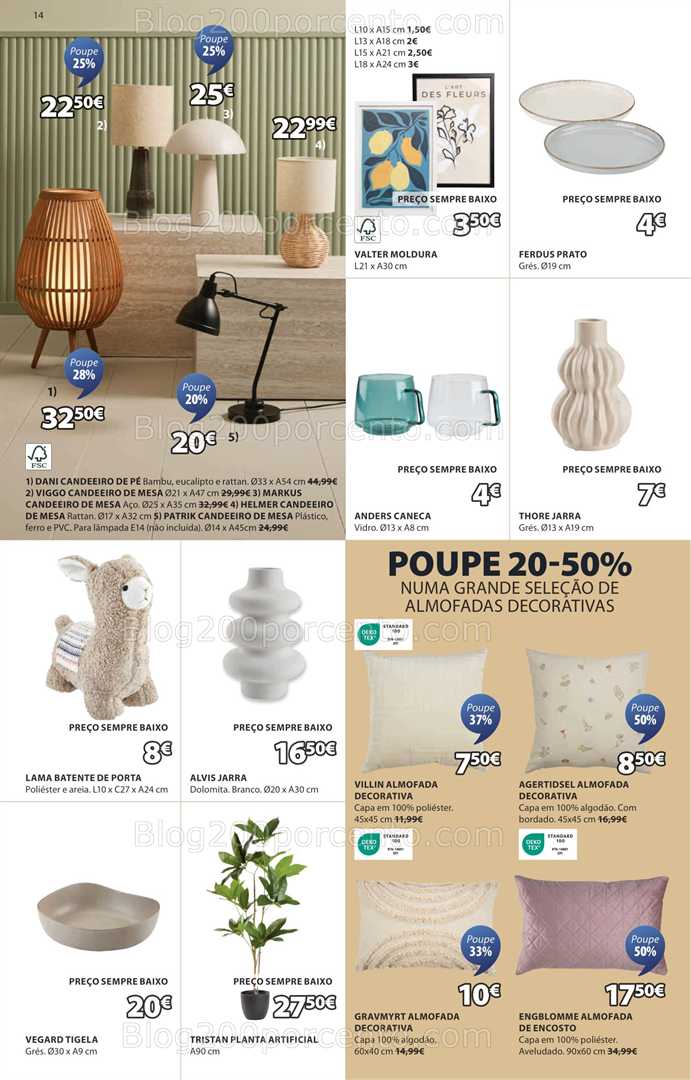 Antevisão Folheto JYSK Promoções de 12 junho a 16 julho all