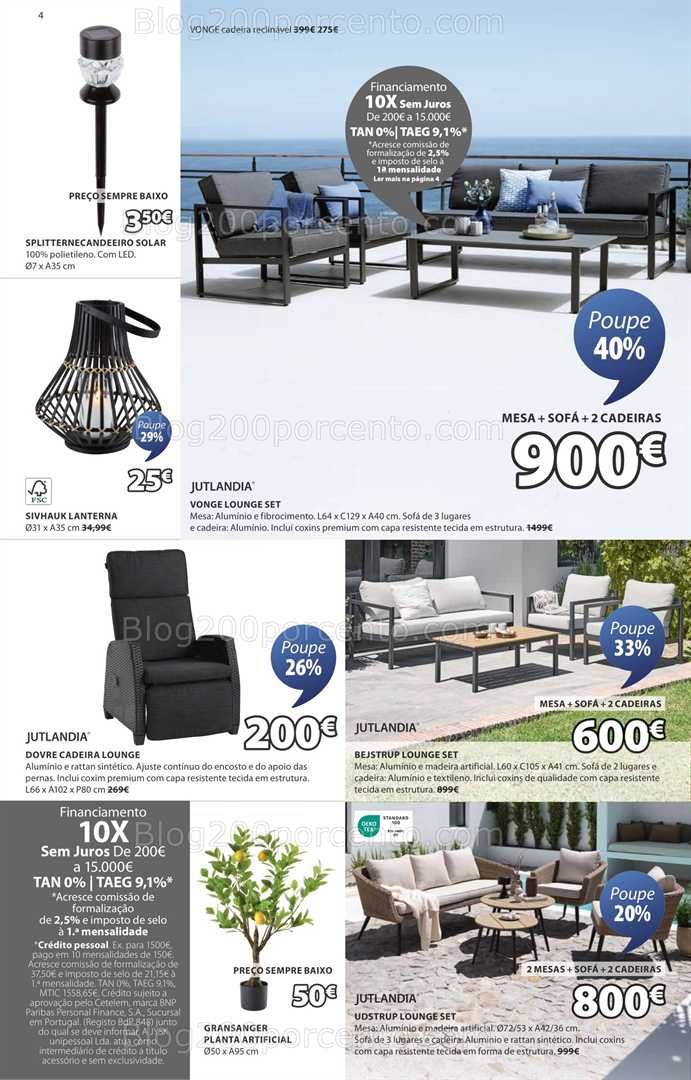 Antevisão Folheto JYSK Promoções de 12 junho a 16 julho all