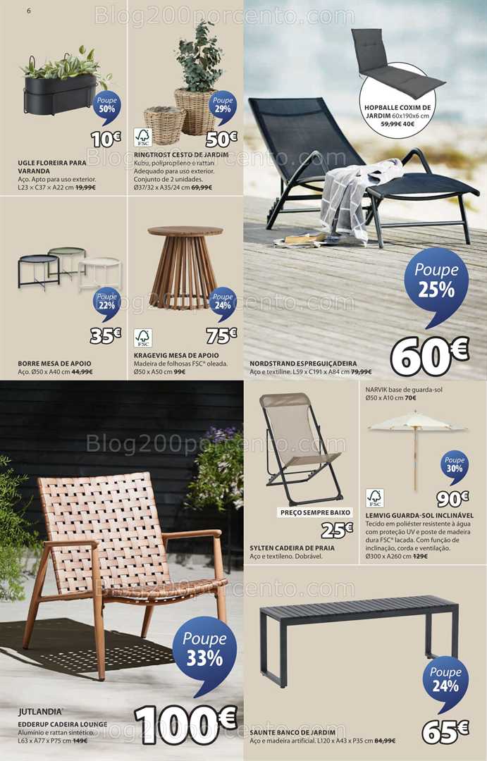 Antevisão Folheto JYSK Promoções de 12 junho a 16 julho all