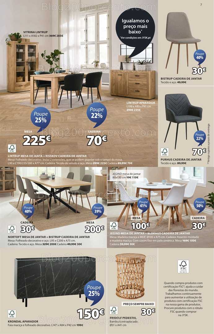 Antevisão Folheto JYSK Promoções de 12 junho a 16 julho all