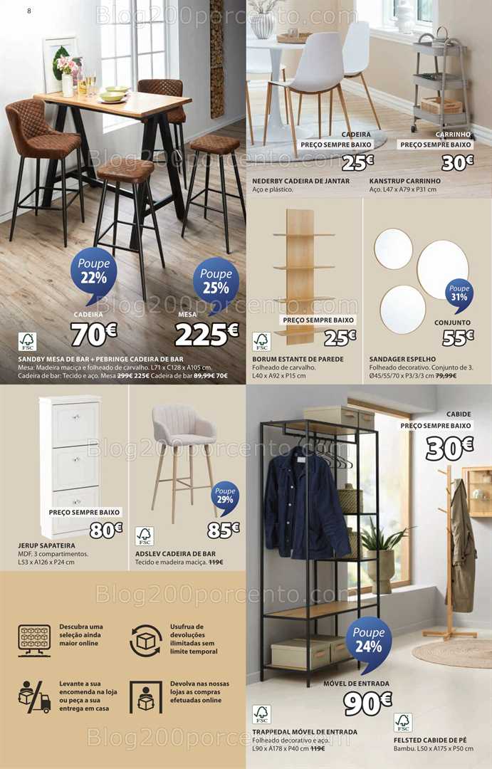 Antevisão Folheto JYSK Promoções de 12 junho a 16 julho all