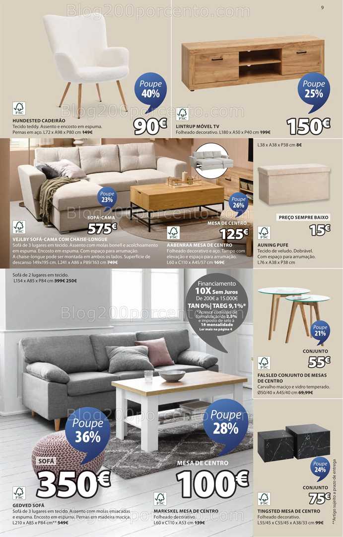 Antevisão Folheto JYSK Promoções de 12 junho a 16 julho all