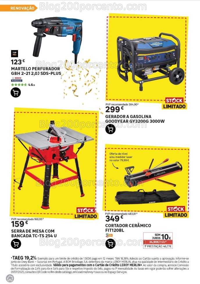 Antevisão Folheto LEROY MERLIN Especial Verão Promoções de 19 junho a 22 julho all