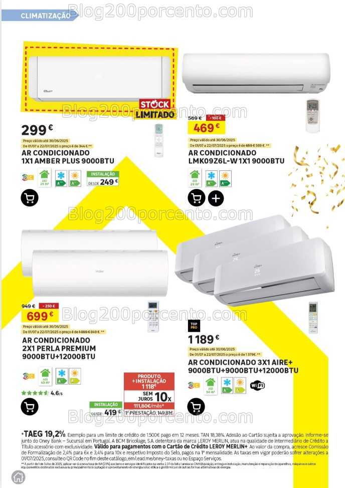 Antevisão Folheto LEROY MERLIN Especial Verão Promoções de 19 junho a 22 julho all