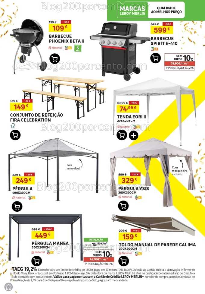 Antevisão Folheto LEROY MERLIN Especial Verão Promoções de 19 junho a 22 julho all