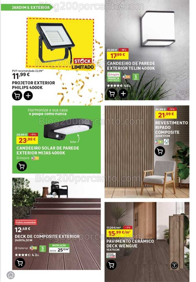 Antevisão Folheto LEROY MERLIN Especial Verão Promoções de 19 junho a 22 julho all