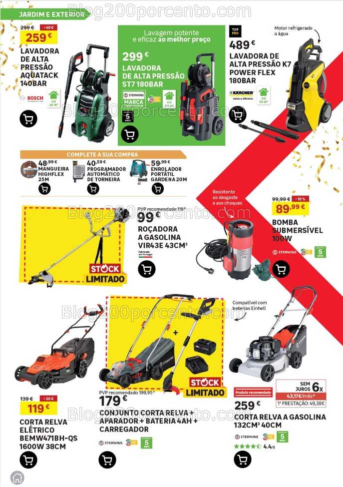 Antevisão Folheto LEROY MERLIN Especial Verão Promoções de 19 junho a 22 julho all
