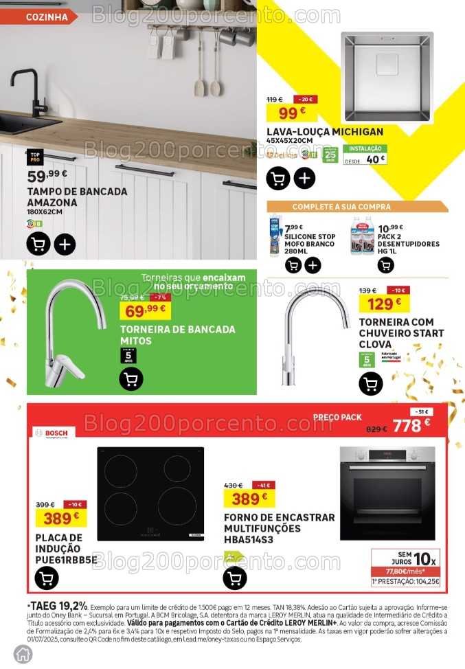 Antevisão Folheto LEROY MERLIN Especial Verão Promoções de 19 junho a 22 julho all
