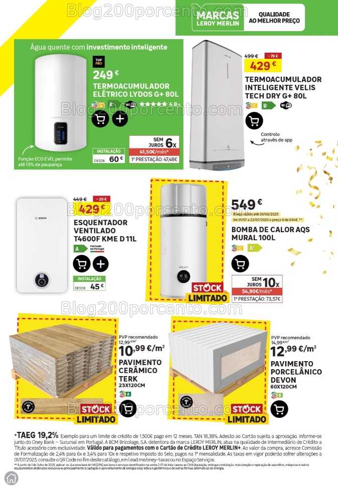 Antevisão Folheto LEROY MERLIN Especial Verão Promoções de 19 junho a 22 julho all