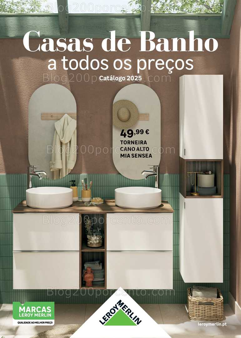 Antevisão Folheto LEROY MERLIN Promoções de 6 junho a 5 agosto