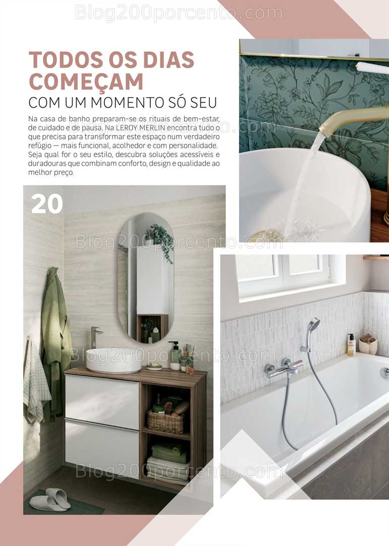 Antevisão Folheto LEROY MERLIN Promoções de 6 junho a 5 agosto