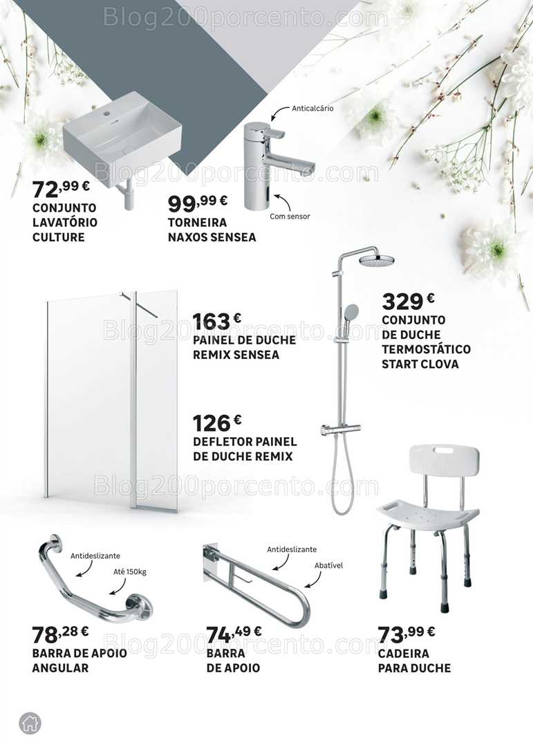 Antevisão Folheto LEROY MERLIN Promoções de 6 junho a 5 agosto
