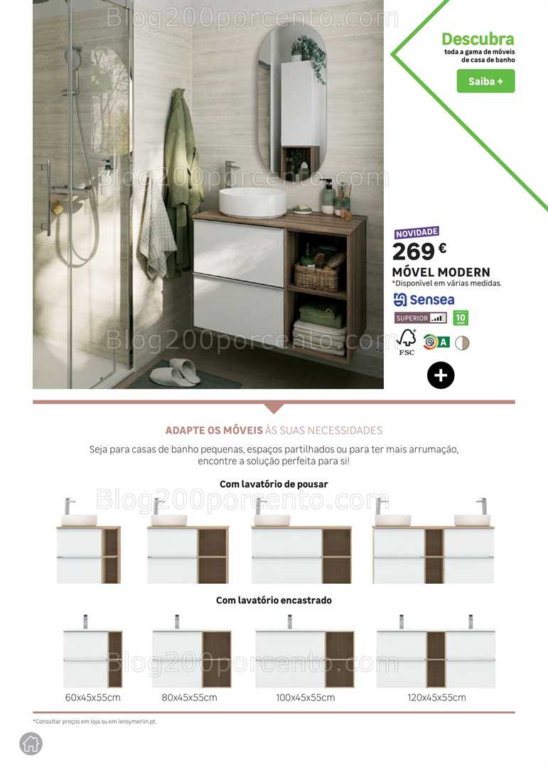 Antevisão Folheto LEROY MERLIN Promoções de 6 junho a 5 agosto