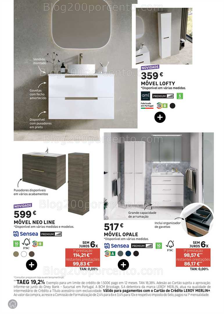Antevisão Folheto LEROY MERLIN Promoções de 6 junho a 5 agosto