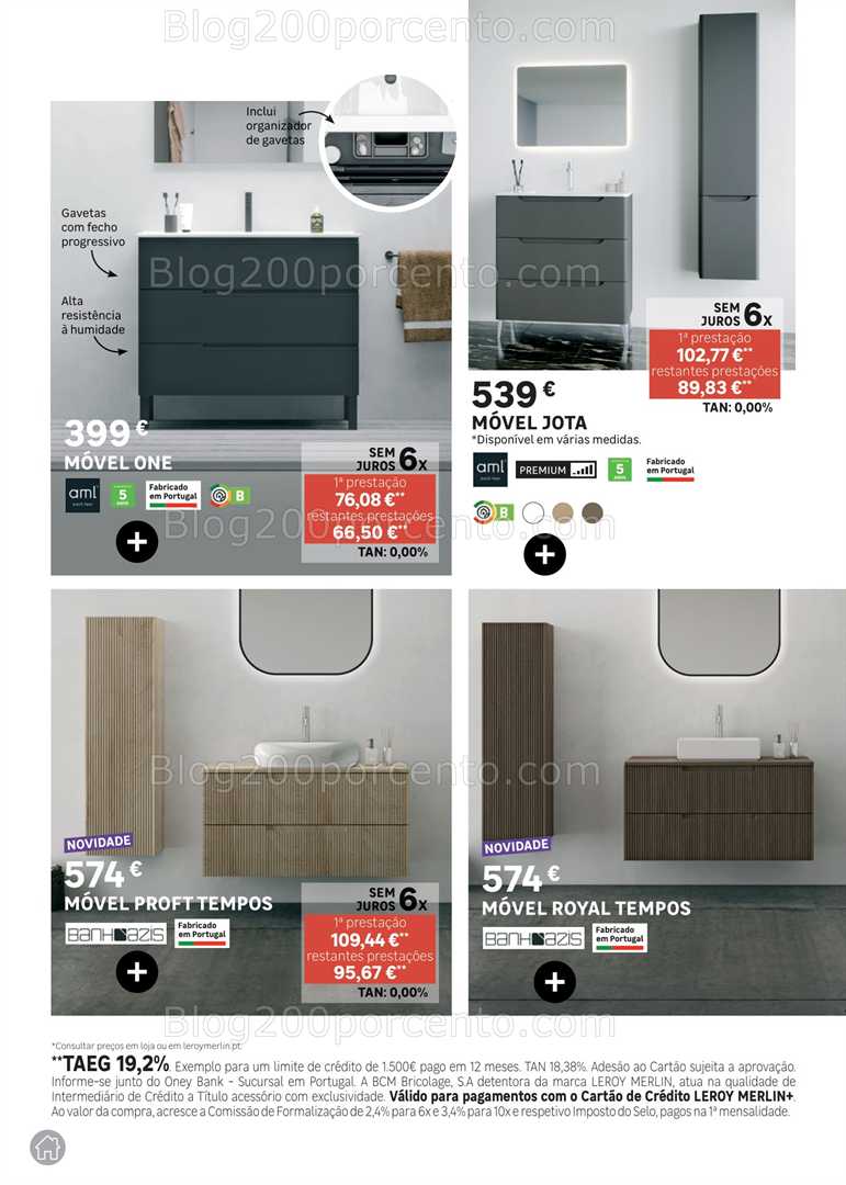 Antevisão Folheto LEROY MERLIN Promoções de 6 junho a 5 agosto