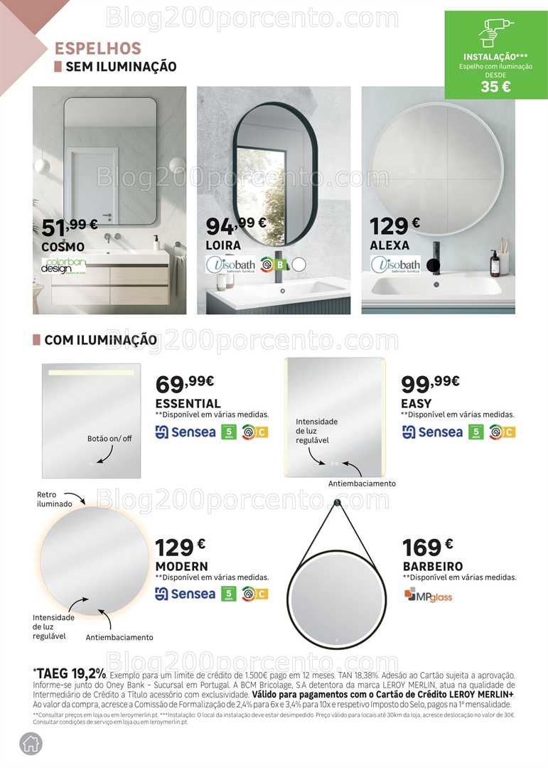 Antevisão Folheto LEROY MERLIN Promoções de 6 junho a 5 agosto