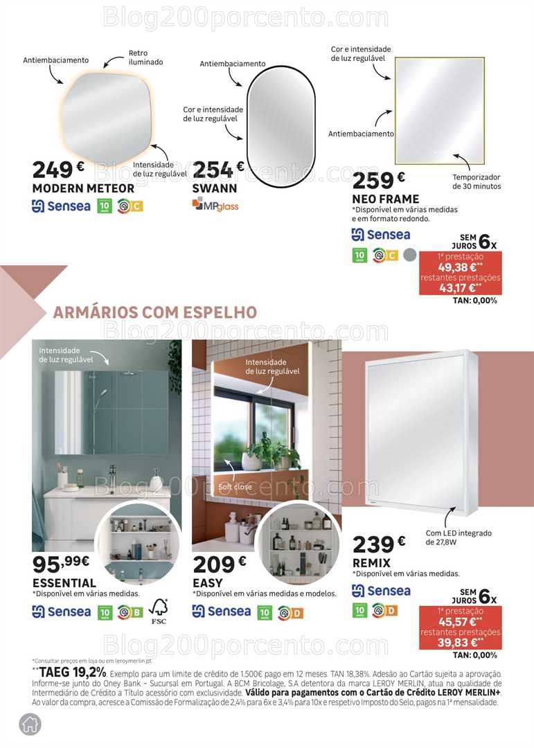 Antevisão Folheto LEROY MERLIN Promoções de 6 junho a 5 agosto