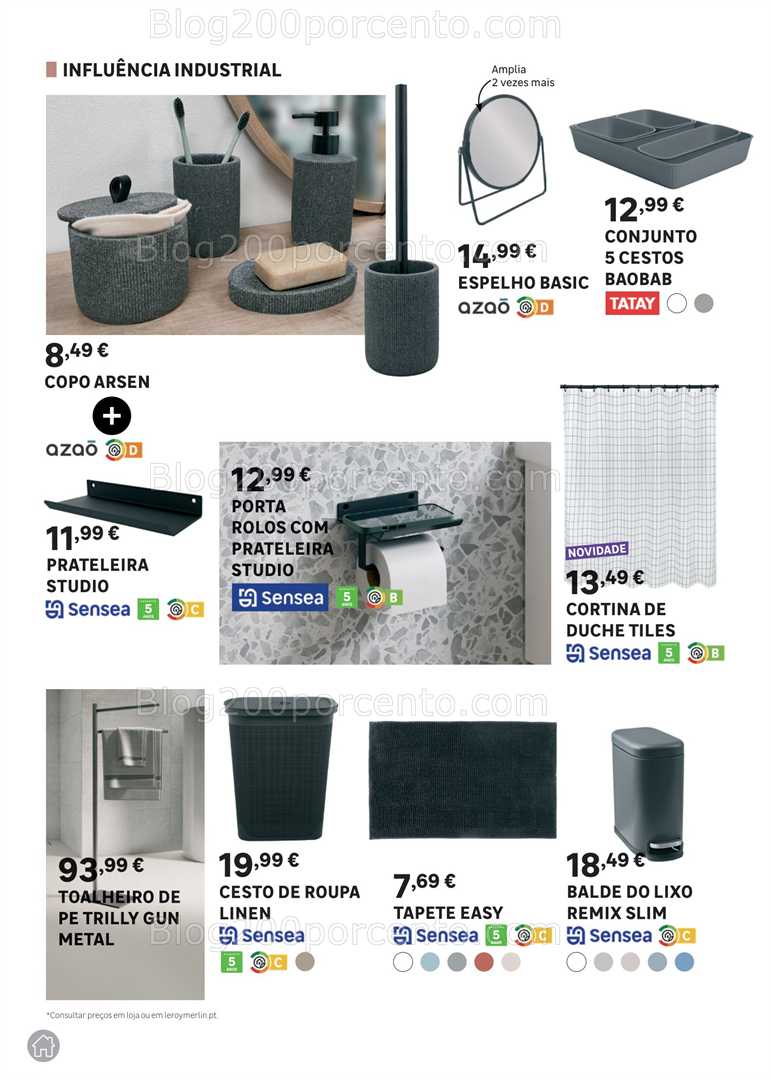 Antevisão Folheto LEROY MERLIN Promoções de 6 junho a 5 agosto