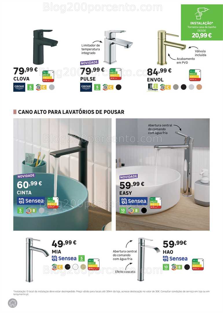 Antevisão Folheto LEROY MERLIN Promoções de 6 junho a 5 agosto