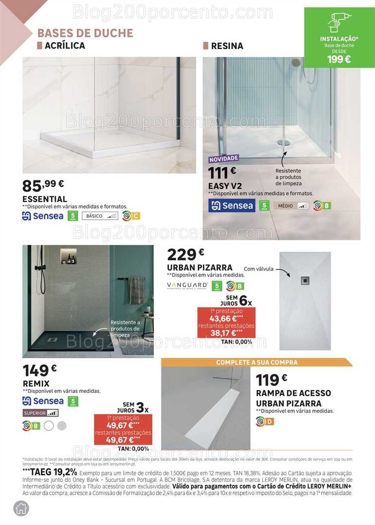 Antevisão Folheto LEROY MERLIN Promoções de 6 junho a 5 agosto