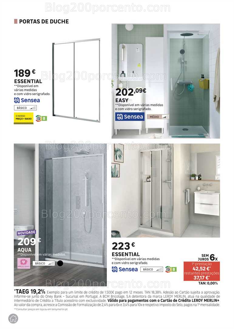 Antevisão Folheto LEROY MERLIN Promoções de 6 junho a 5 agosto