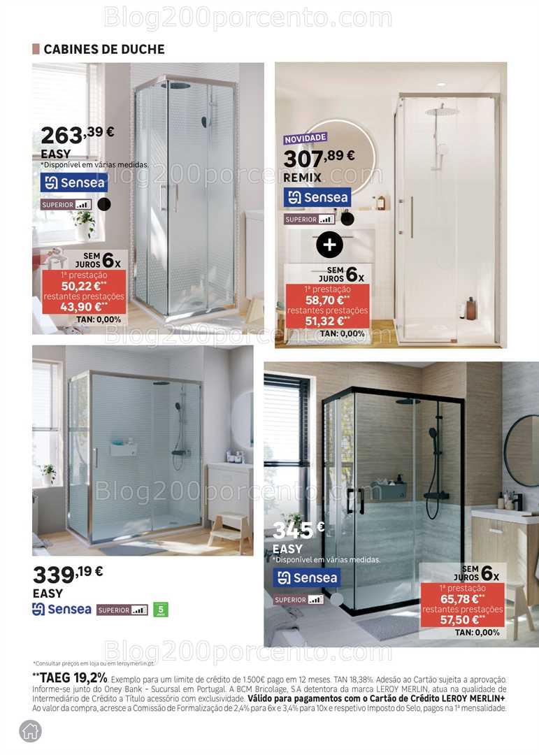 Antevisão Folheto LEROY MERLIN Promoções de 6 junho a 5 agosto