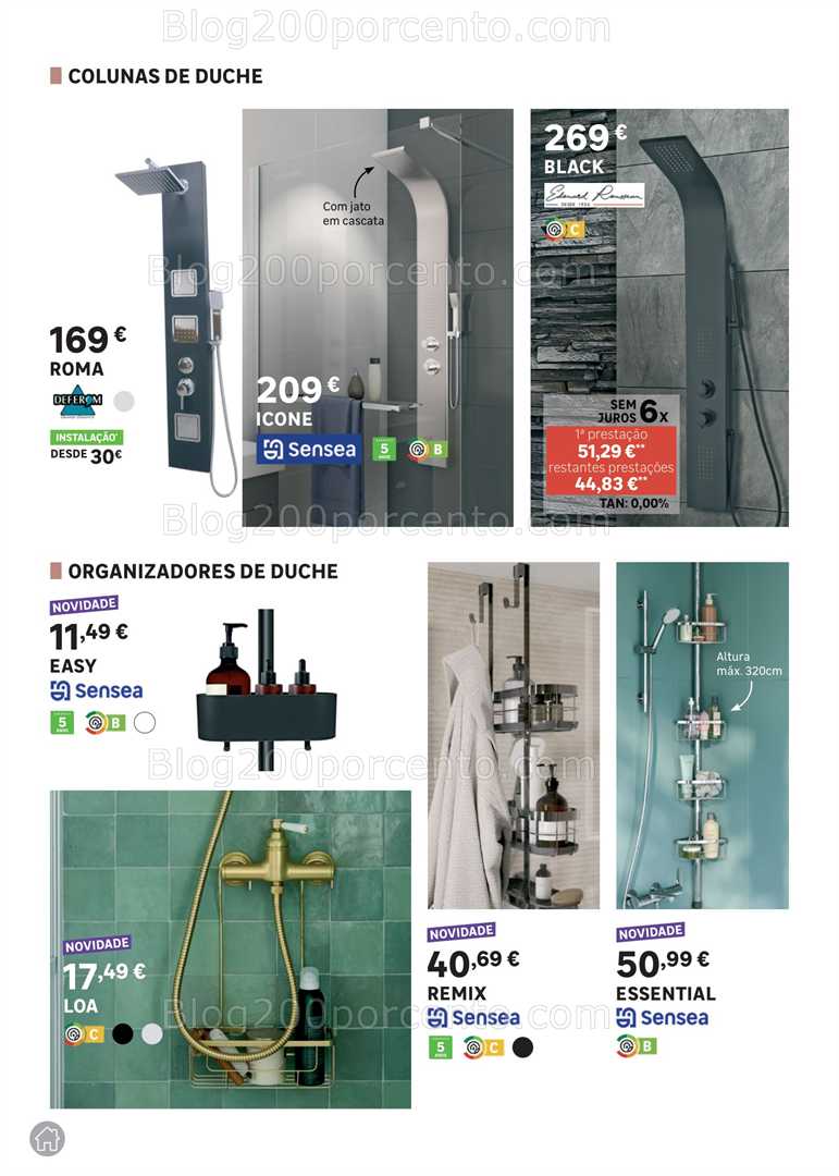 Antevisão Folheto LEROY MERLIN Promoções de 6 junho a 5 agosto