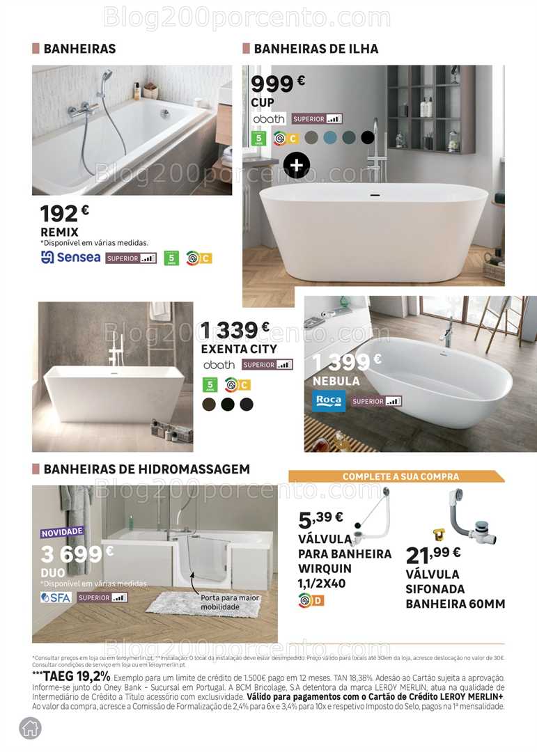 Antevisão Folheto LEROY MERLIN Promoções de 6 junho a 5 agosto