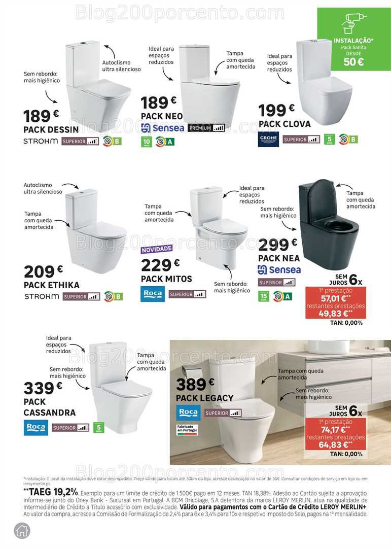 Antevisão Folheto LEROY MERLIN Promoções de 6 junho a 5 agosto