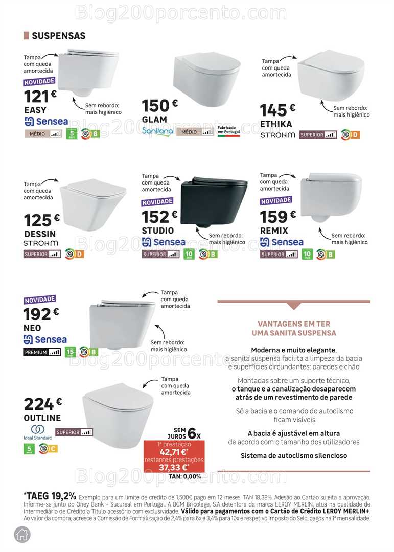 Antevisão Folheto LEROY MERLIN Promoções de 6 junho a 5 agosto