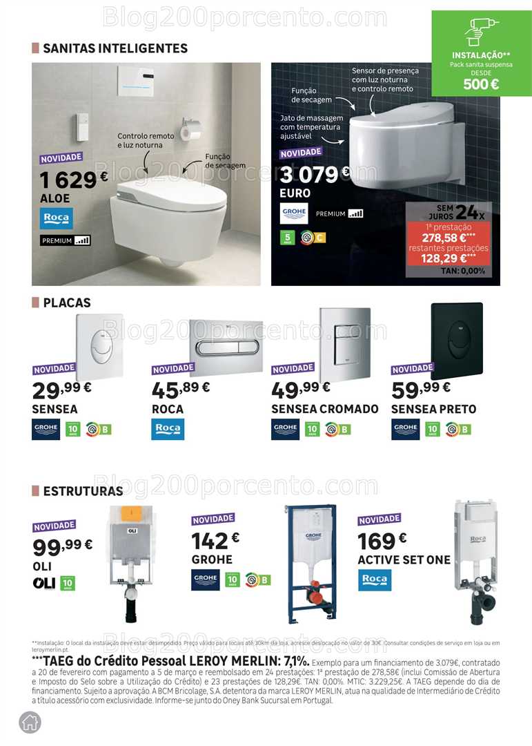 Antevisão Folheto LEROY MERLIN Promoções de 6 junho a 5 agosto