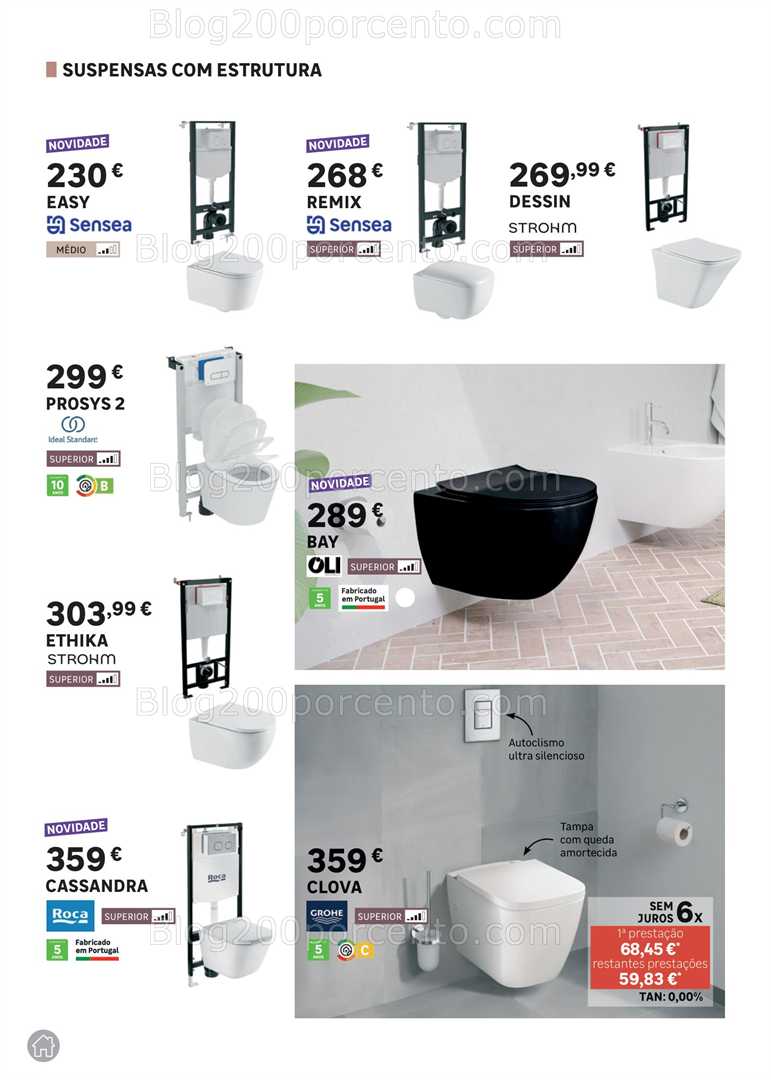 Antevisão Folheto LEROY MERLIN Promoções de 6 junho a 5 agosto
