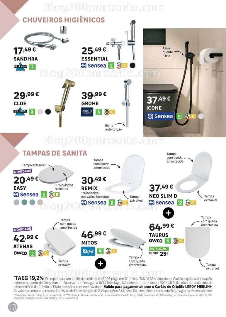 Antevisão Folheto LEROY MERLIN Promoções de 6 junho a 5 agosto