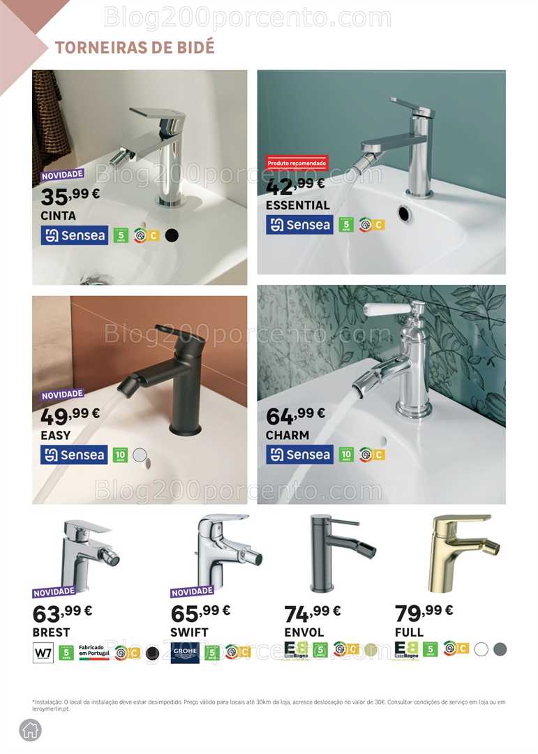 Antevisão Folheto LEROY MERLIN Promoções de 6 junho a 5 agosto