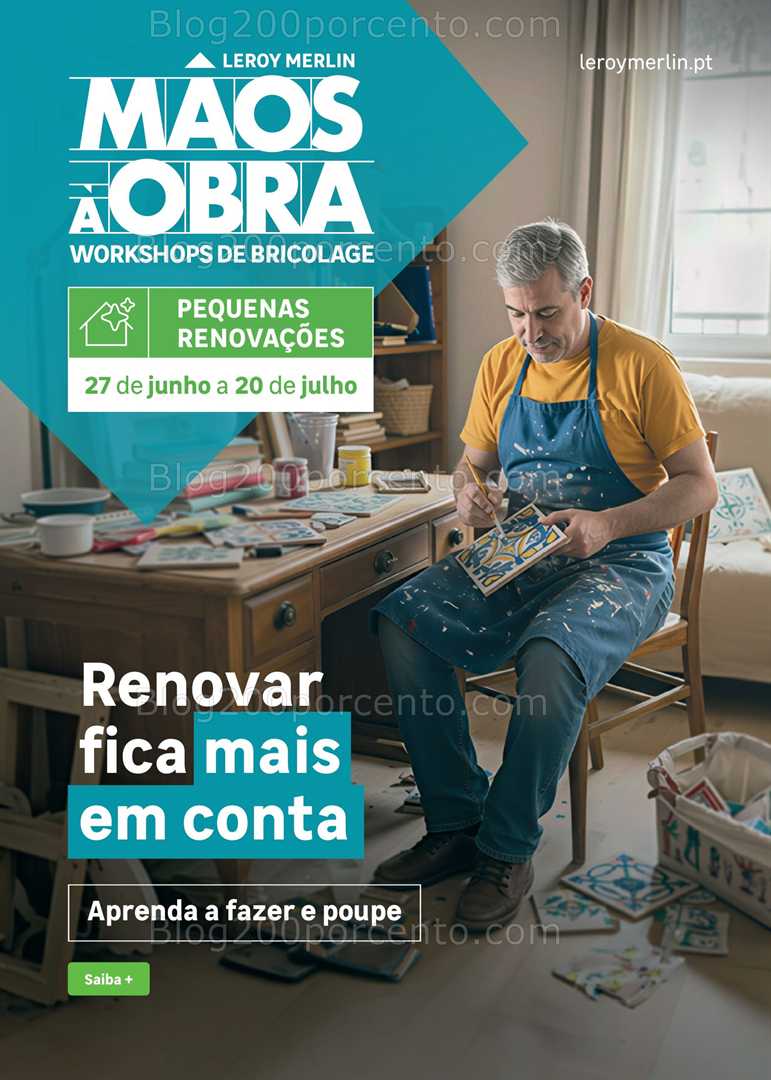 Antevisão Folheto LEROY MERLIN Promoções de 6 junho a 5 agosto